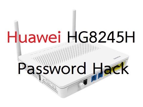 modem huawei hg8245h